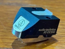 Audio-Technica AT-OC9 Std-Mount Cart. - Needs Cantilever (Continuity Tested)