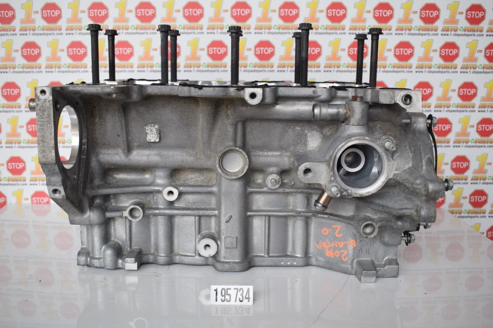 2011-2020 HYUNDAI ELANTRA BARE ENGINE CYLINDER BLOCK 21100-2E020 OEM - Изображение 2 из 4