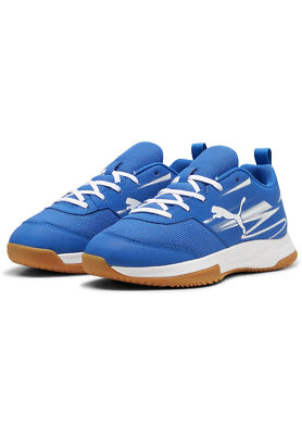 PUMA Varion II Hallensportschuhe Teenager Sneaker Sportschuhe 108105 Blau