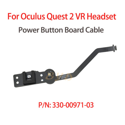  New Original For Oculus Quest 2 VR Headset Power Button Board Signal Lamp Cable