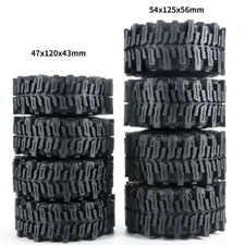 RCBATER 1.9"/2.2" 120/125mm Monster Truck Wheel Tires  for 1/10 RC Monster Truck