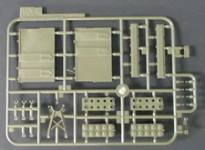 AFV Club 1/35 Scale M40 Big Shot - Parts Tree E from Kit No. AF35031
