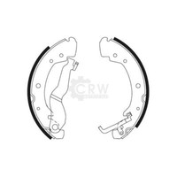 Bremsbackensatz Bremsbacken FüR VW Transporter IV Kasten 70XA 70A 70H 7DA