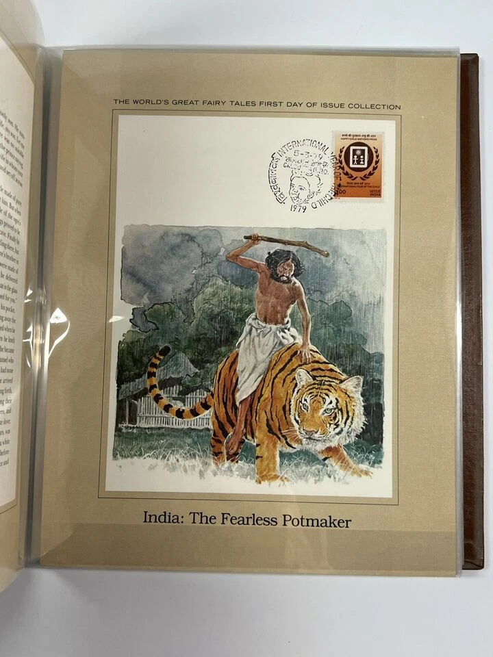 The World’s Great Fairy Tales Stamps First Day Cover Collection set of 72 - Image 3 of 4