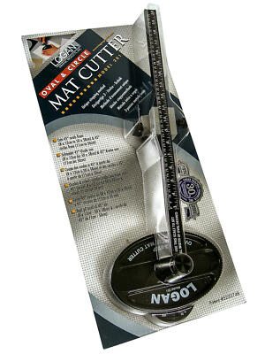 LOGAN マット カッター サークル オーバル Logan Graphic Products Oval & Circle Mat Cutter - oval & circle