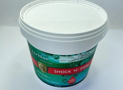 Spa Pool Shock Treatment Chlorine Free Oxygen Compound Oxidiser - 5kg - Picture 3 of 3