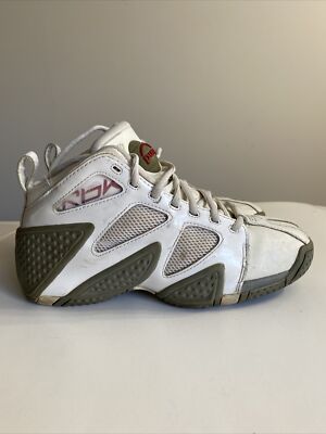 Reebok ATR Pump Torch 4-149156 Mens Shoes Grey / White Leather Vintage Rare SZ 7