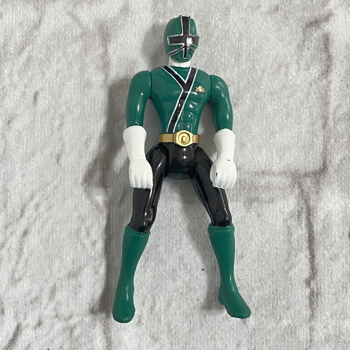 Power Rangers Samurai 4 inch Green Ranger No Accessories Included