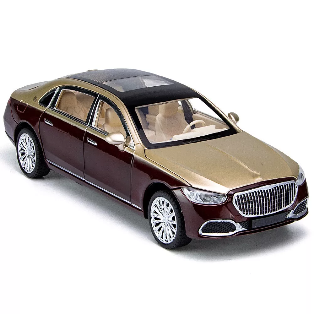 1 24 Alloy Diecast Model Car Toy Pull Back Sound Light Gift Toy Car Funny