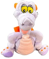 Walt Disney World Figment of the Imagination Institute Purple Plush Dragon 9  