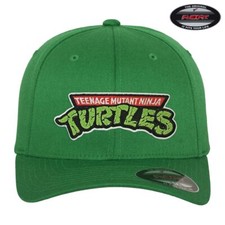 Officially Licensed Teenage Mutant Ninja Turtles TMNT Logo Flexfit Baseball Cap