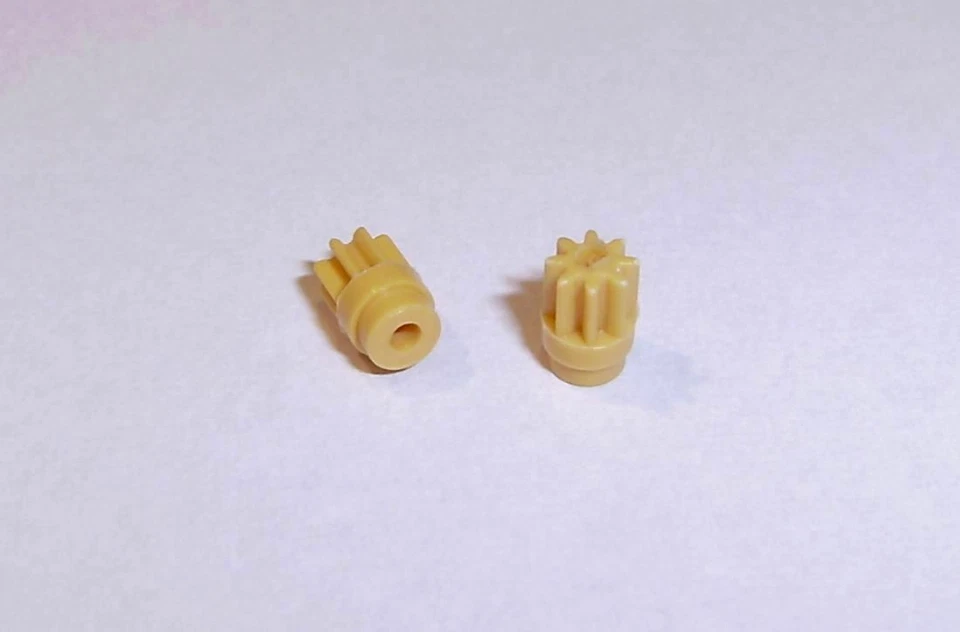 2 St. Carrera GO Ersatzteil Motorritzel Getriebe Ritzel auch Digital 143 Motoren