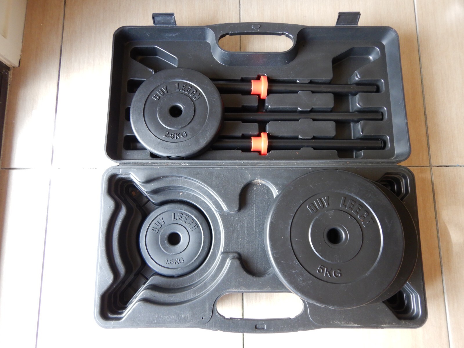 Barbell Weight set Home Gym Equipment eBay