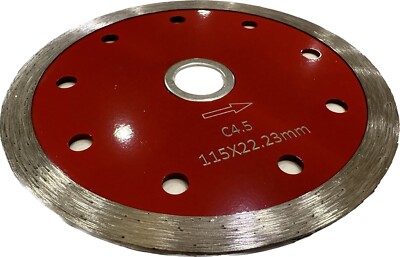 10-pack! 4.5 inch diamond blades for cutting tiles, porcelain,marble,and granite