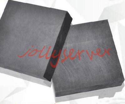 5x Graphite bulk electrode material 100*100*10mm NEW