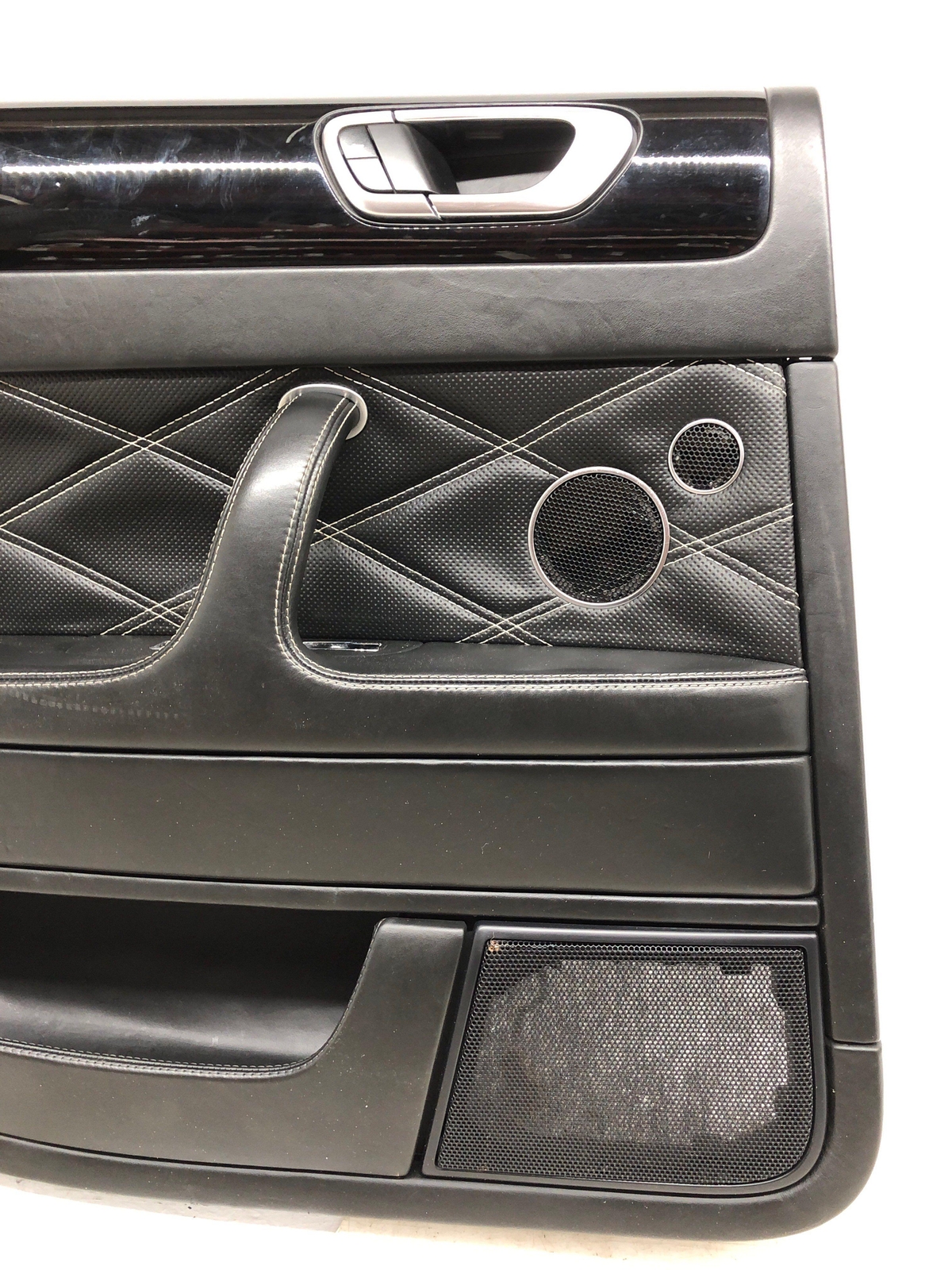 2006-2012 BENTLEY CONTINENTAL OEM LEFT REAR INNER DOOR TRIM PANEL 3W5867303