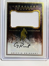  2015-16 Panini Anthology Sizeable Jersey Autographs Griffin Reinhart /299 
