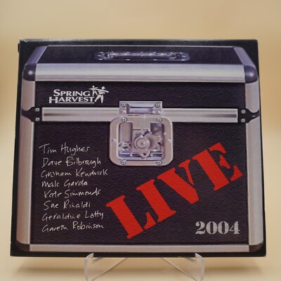 Spring Harvest Live 2004 von Various - CD - Zustand sehr gut