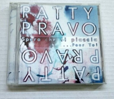 CD PATTY PRAVO ESPERO CHE VI LIACCIA 2007 VOCAL POP BEAT FOLK BALLAD MUSICAL CD