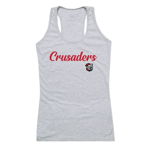 Belmont Abbey College Crusaders NCAA Script Womens Tank Top