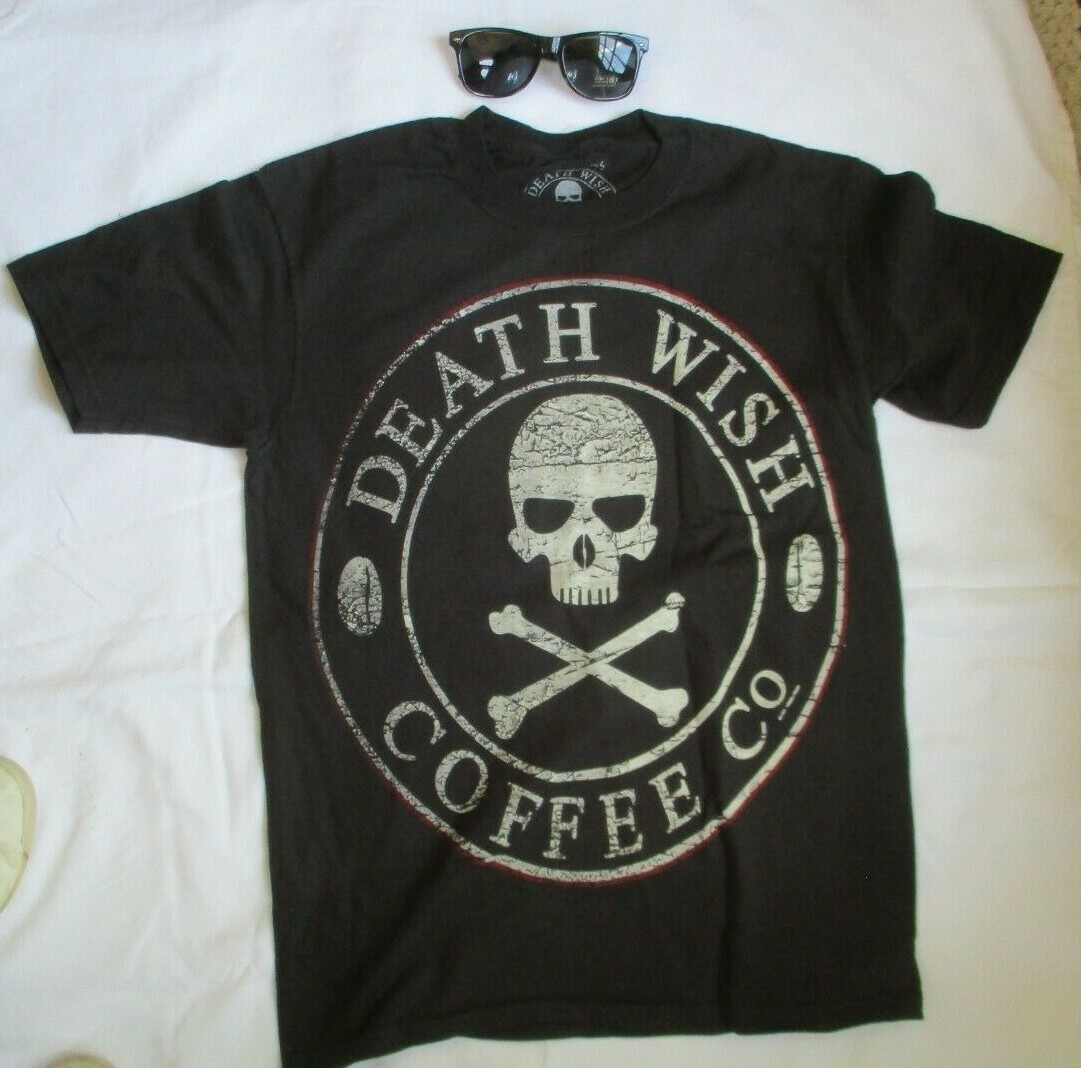 death wish coffee t shirt