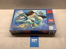 3D Selfie Puzzle Hologram Delphin Schildkröte Schwertwal Hai Fische 500 Teile