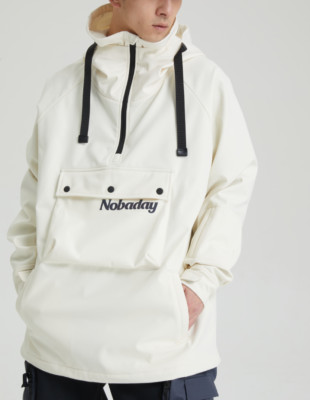 Nobaday Warry Pullover Sweatshirt Skijacke Snowboardjacke 