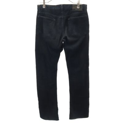 パンツ RRL CodyRoy pants RRL Made in USA Corduroy pants W30 black RALPH LAUREN Button