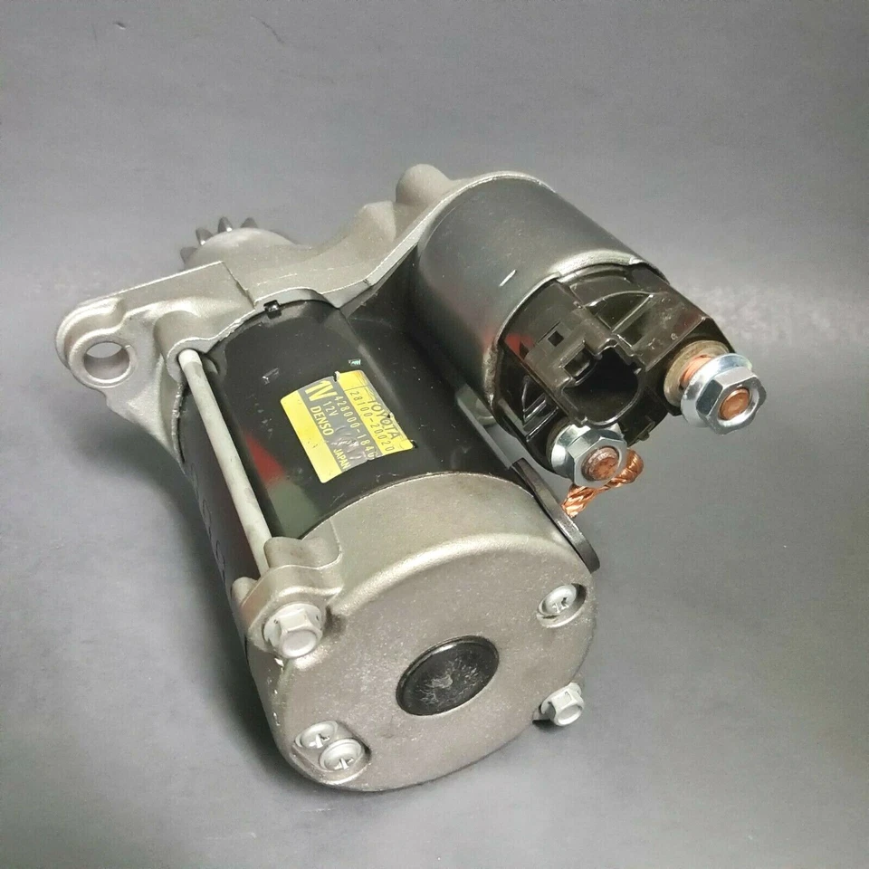 2004 2005 2006 2007 2008 Toyota Solara 3.3Liter 6Cylinder Starter Motor  - Image 2 of 4