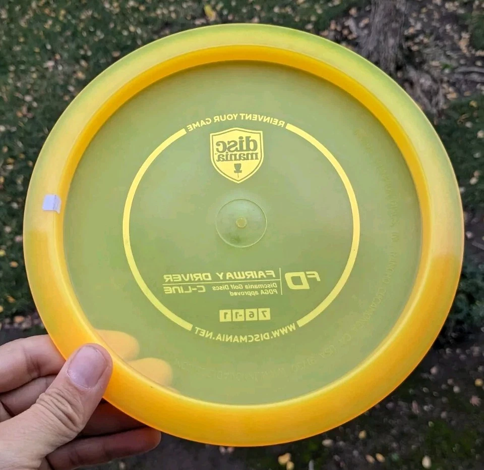 New Discmania 2nd Run C-Line FD 168g Innova Produced Disc Golf - Image 2 of 4
