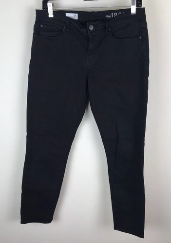 Gap Sz 29S Black Legging Jeans | eBay