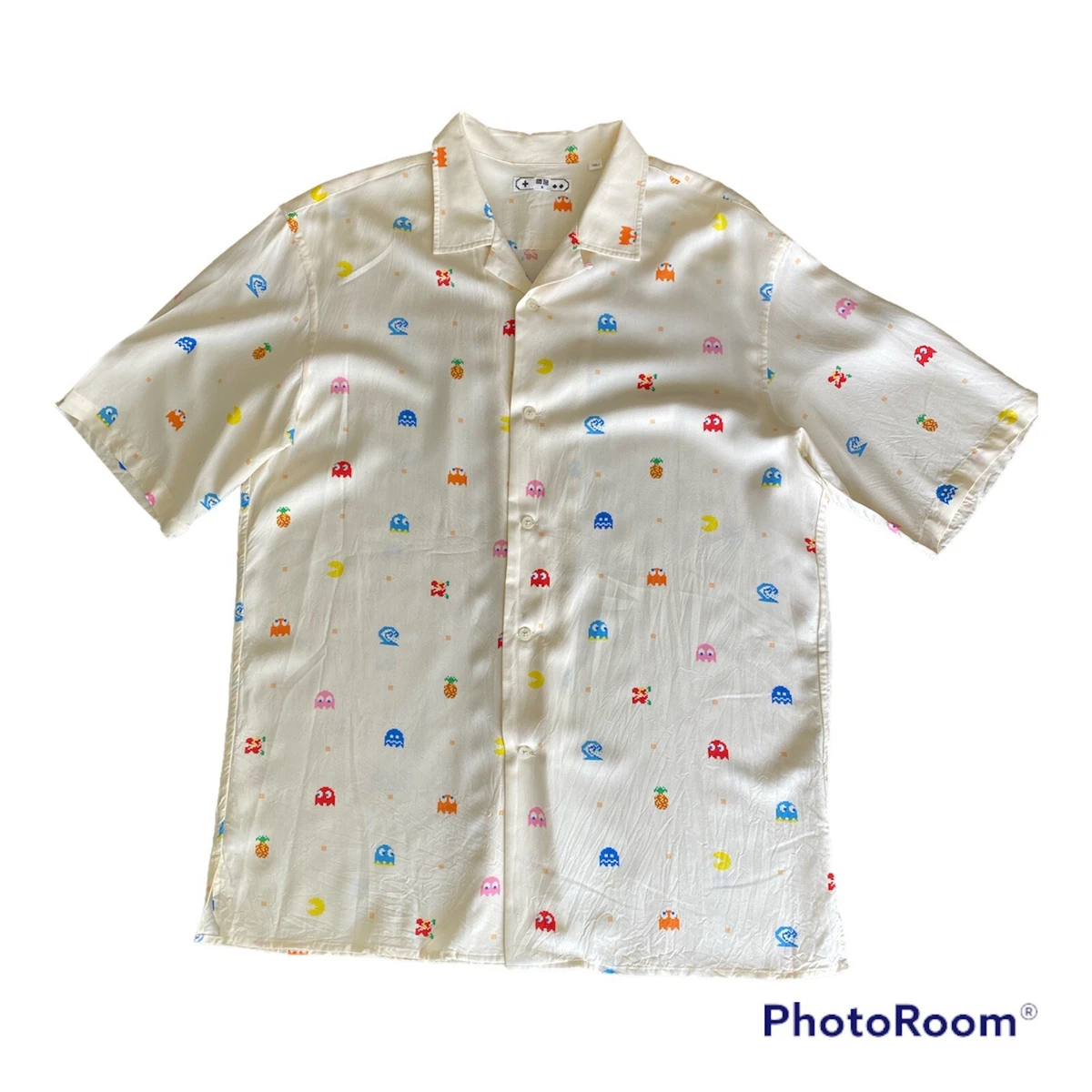Uniqlo short sleeve button down 2025