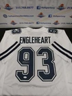 KEVIN NASH ENGLEHEART LONGEST YARD SIGNED CUSTOM JERSEY NWO WWE JSA