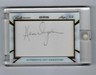2017-18 Leaf Hockey Signature Pearl Cut Ken Dryden Auto #5/9