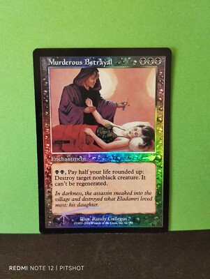 FOIL Murderous Betrayal / Deadly Betrayal - MTG Magic