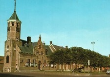 De Cranerie En Voormalig Raadhuis Willemstad Curaçao Dutch Caribbean Postcard