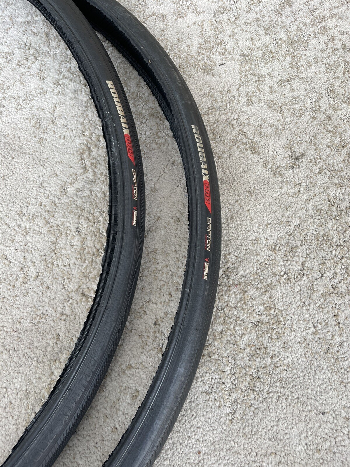Specialized Roubaix Pro 700x23/25c Road Bicycle Tires. (Pair). eBay
