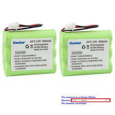 Kastar 3.6V Ni-MH 1600mAh Battery Replace for Panasonic KX-TD7894 KX-TD7895