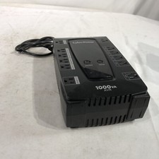 CyberPower LE850G 1000VA AVR Battery Backup Protection - LED Screen  12 Outlets