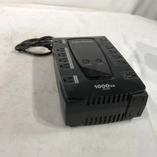 CyberPower LE850G 1000VA AVR Battery Backup Protection - LED Screen & 12 Outlets