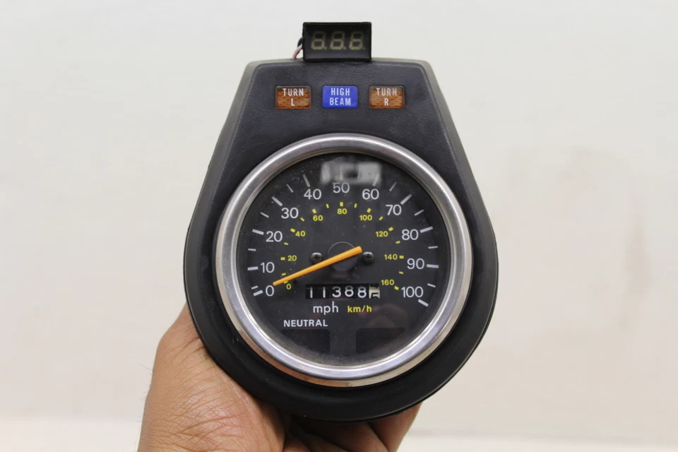 SUZUKI 05-09 BOULEVARD 96-08 SAVAGE LS 650 OEM MEDIDORES MEDIDOR VELOCÍMETRO B14 Foto 2 de 4