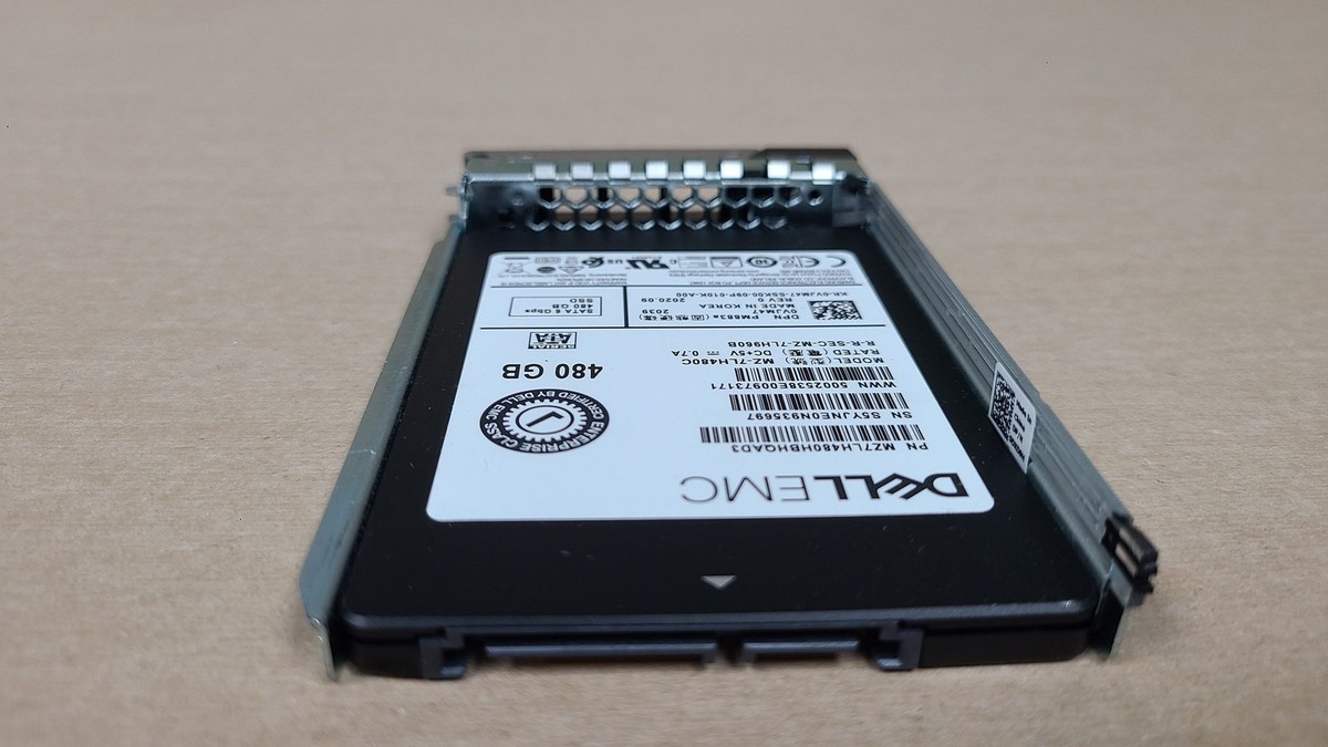 Dell EMC MZ-7LH480C 2.5