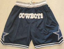 Hip Hop stitched Pants basketball football shorts Size:S-3XL for DALLAS COWBOYS