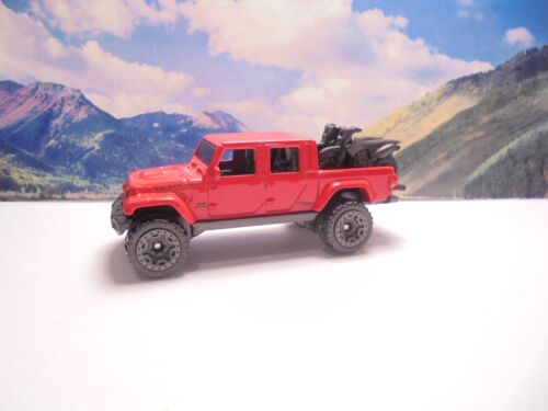 2020 JEEP GLADIATOR 2020 Hot Wheels Baja Blazers Series Red