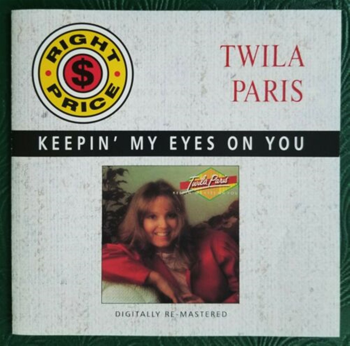 CCM◆TWILA PARIS/KEEPIN’ MY EYES ON YOU Twila Paris - Keepin' My Eyes On You - YouTube