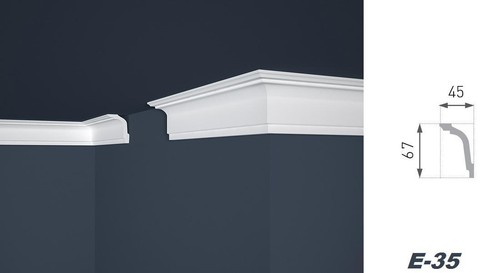 MARBET DESIGN Stuclijsten wit 20 Meter plafondlijsten Wandlijsten Modellen - Afbeelding 130 van 156