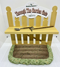 My Blushing Bunnies "Through the Garden Gate" Displayer Stand Gate, Base  Tools