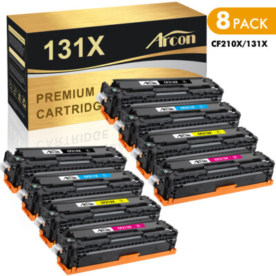 CF210A - CF213A Toner Lot 131A For HP LaserJet Pro 200 Color MFP M276n M251nw