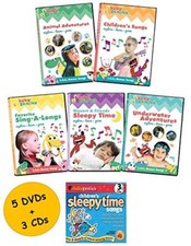 Ultimate Baby Genius 8-Disc DVD  CD Collection DVD New