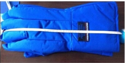 New Protective Gloves 38Cm Lng Gloves Anti-Low-Temperature Liquid Nitrogen iy
